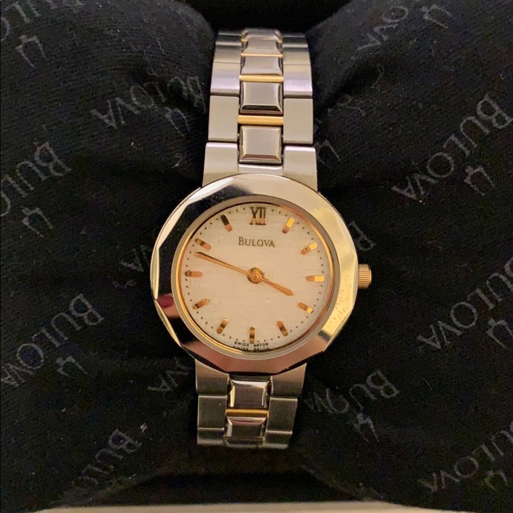 Bulova stainless steel 20mm watch